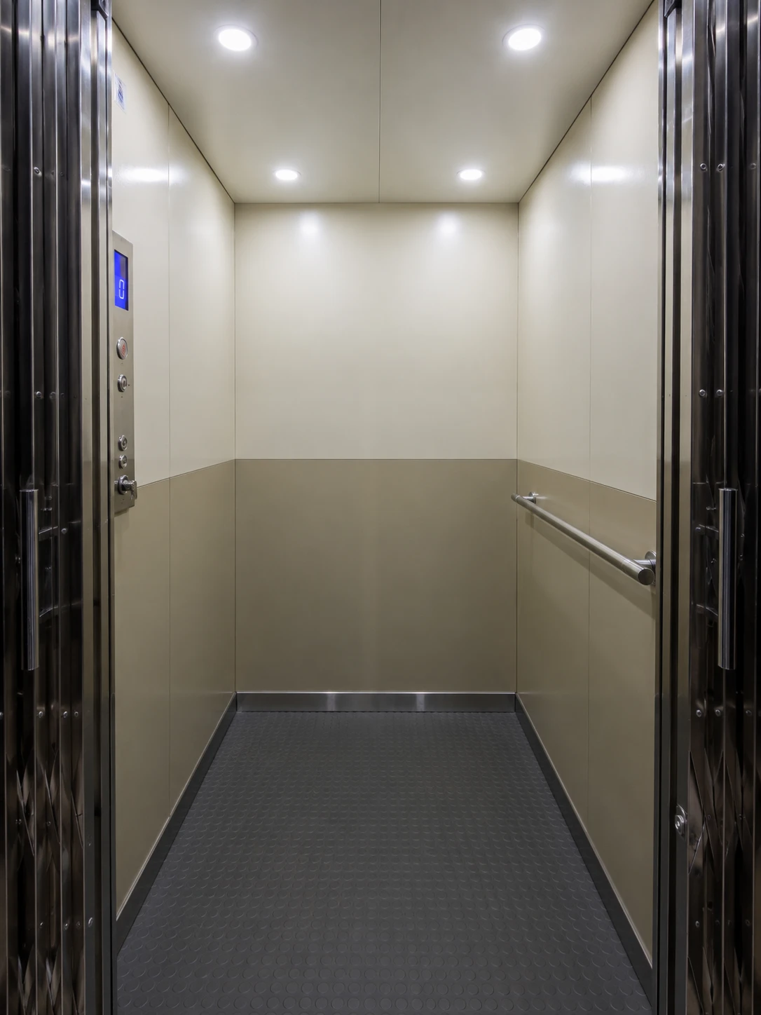 Collapsible Door Lift view 2