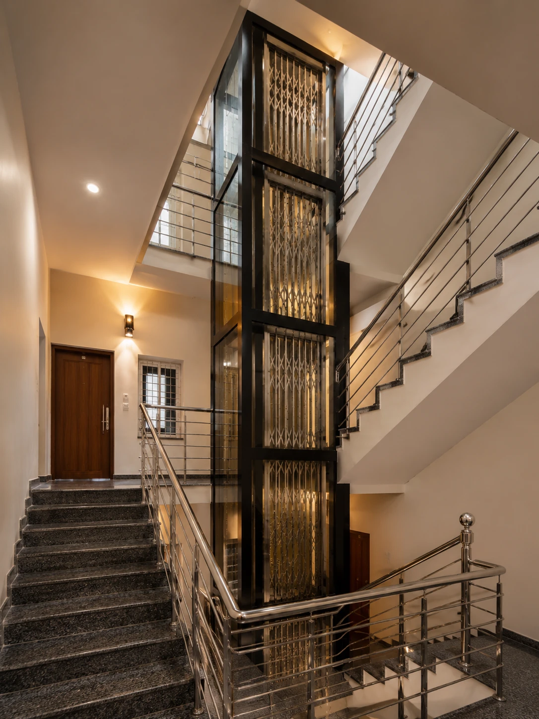 Collapsible Door Lift view 3