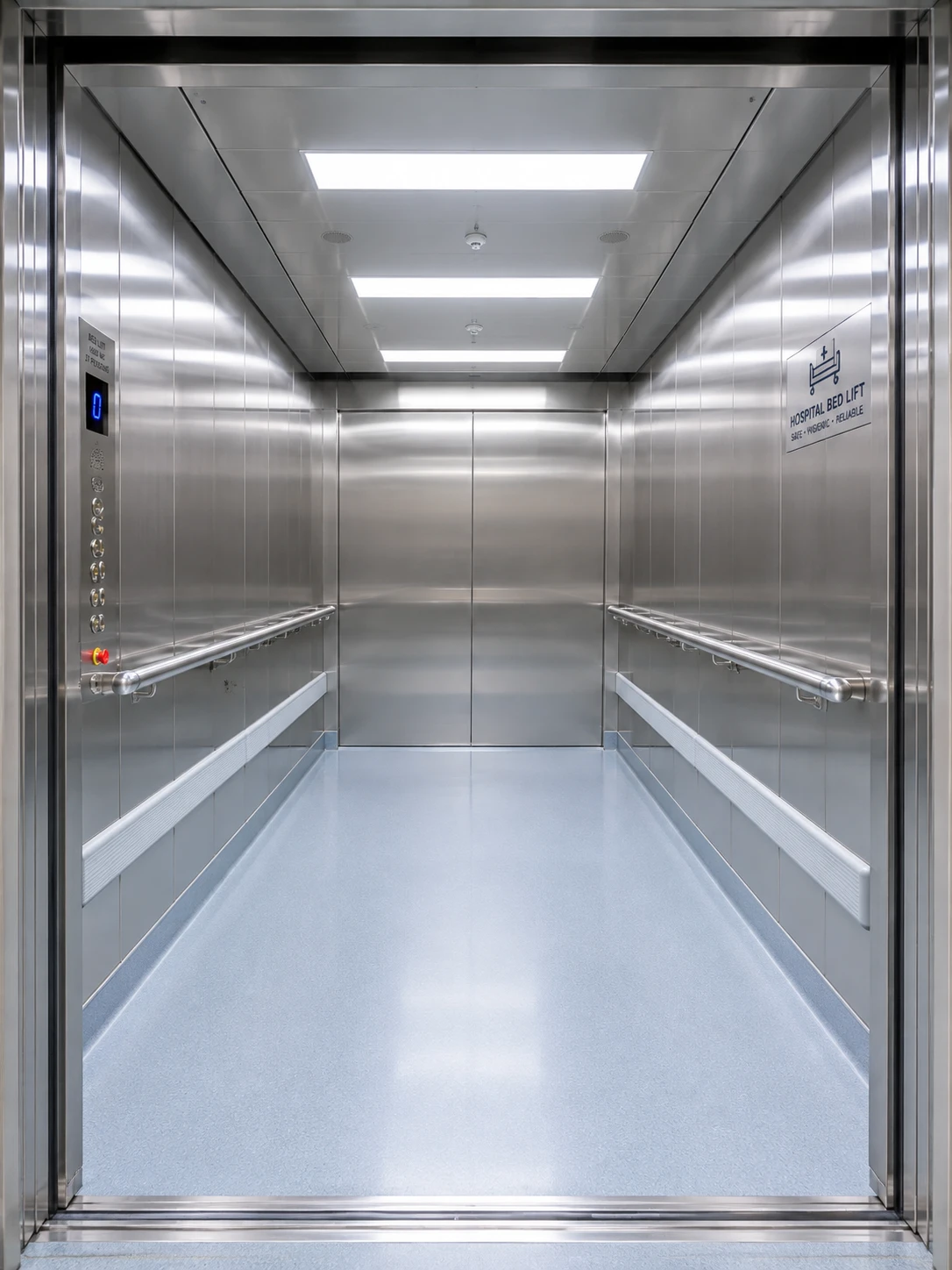 Hospital Stretcher Lift view 2