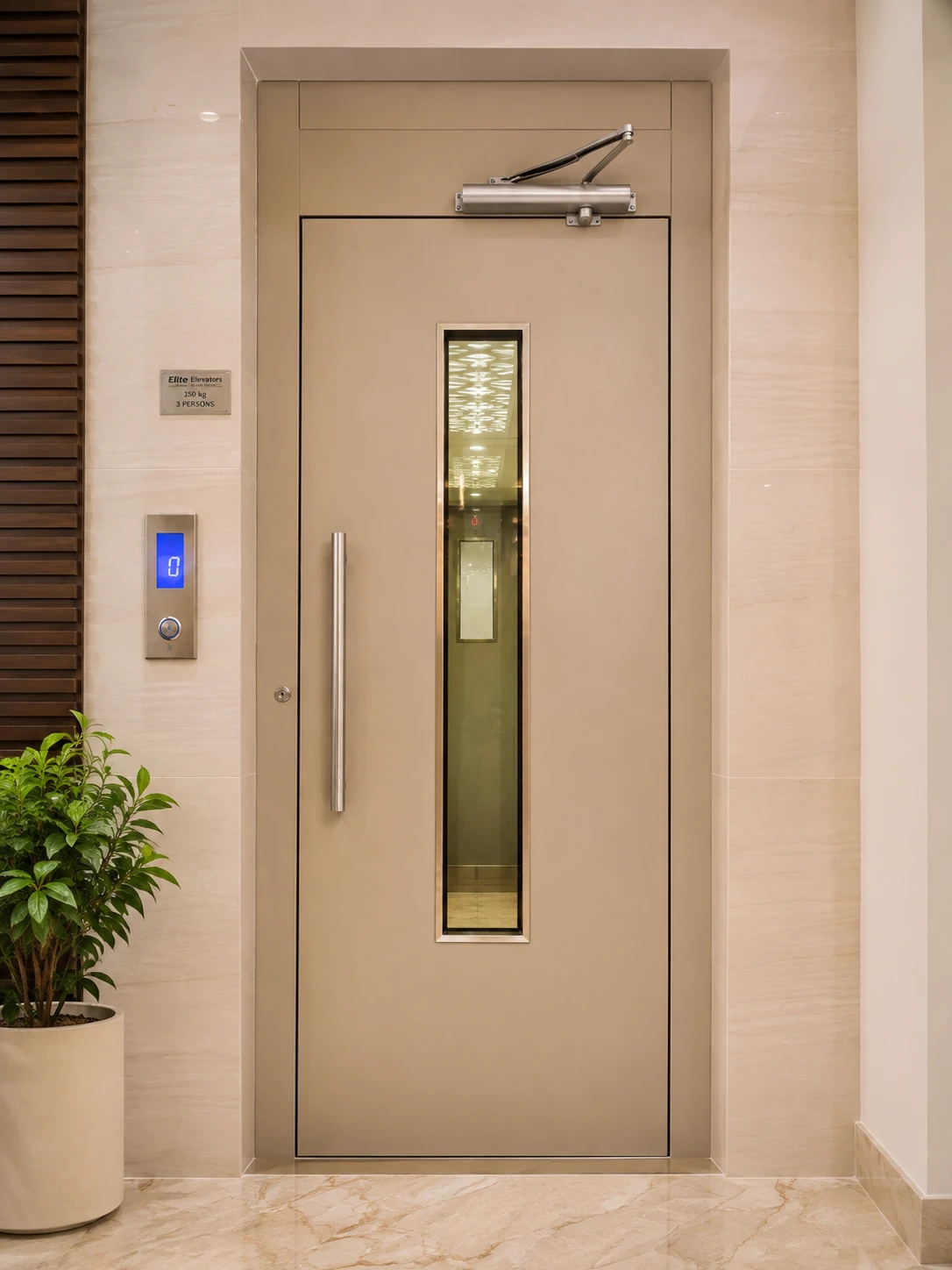 M.S. Spring Door Lift