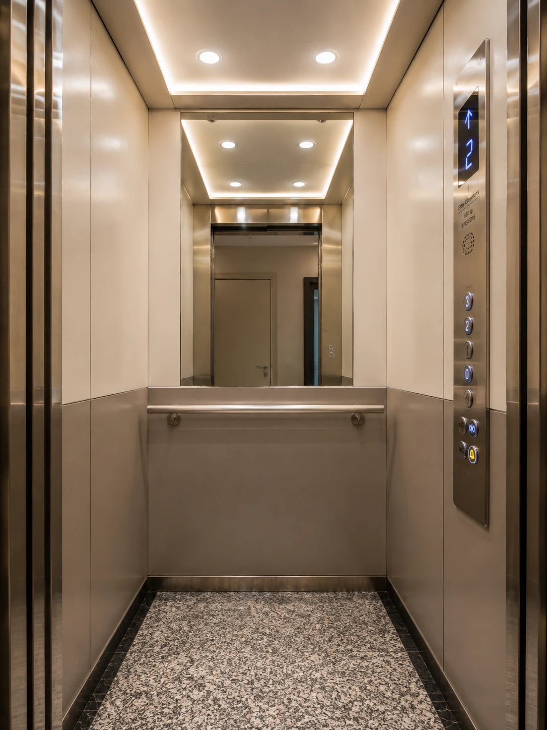 M.S. Spring Door Lift view 2