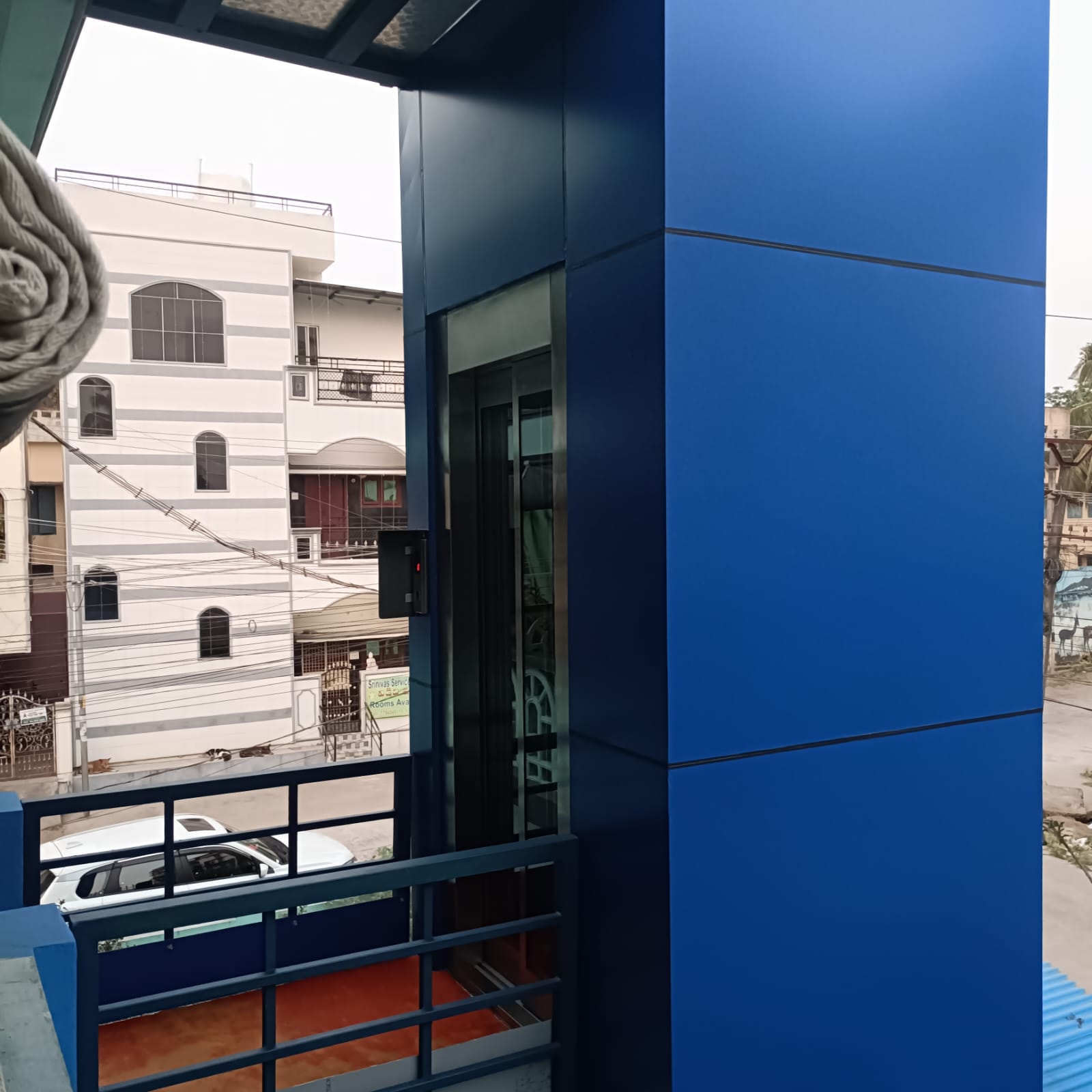 Hydraulic Scissor Goods Platform
