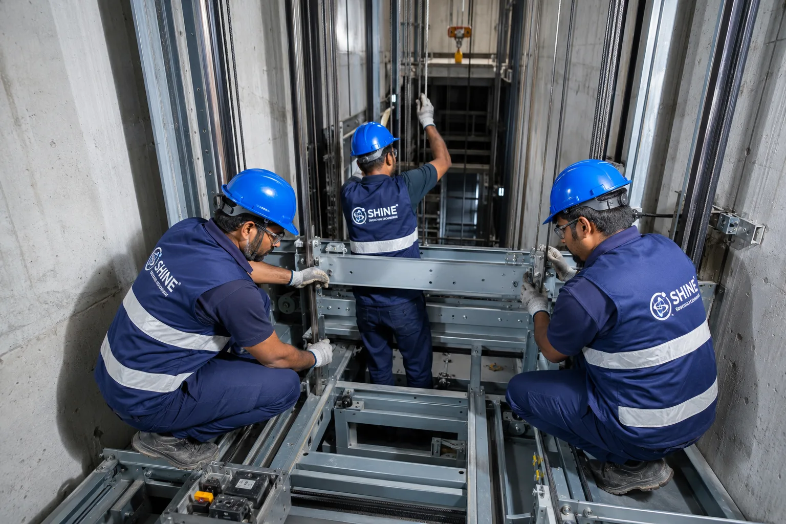 Lift Assembly & Installation