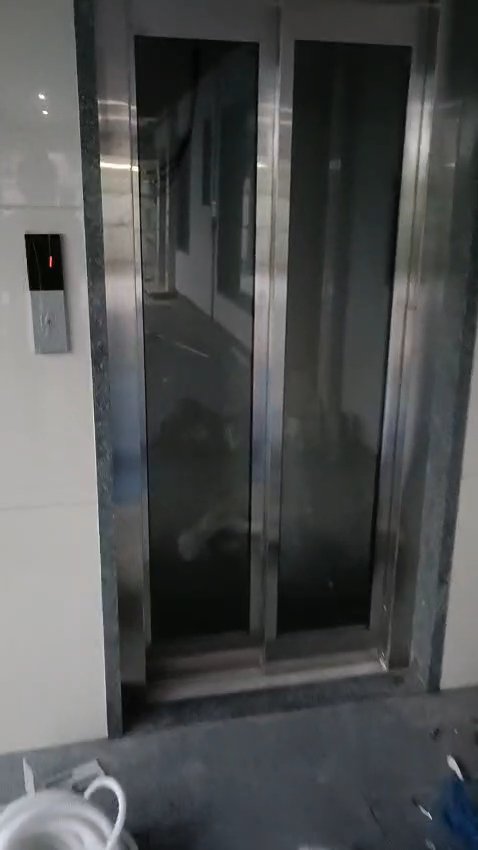 Hospital Stretcher Elevator Motion Demonstration